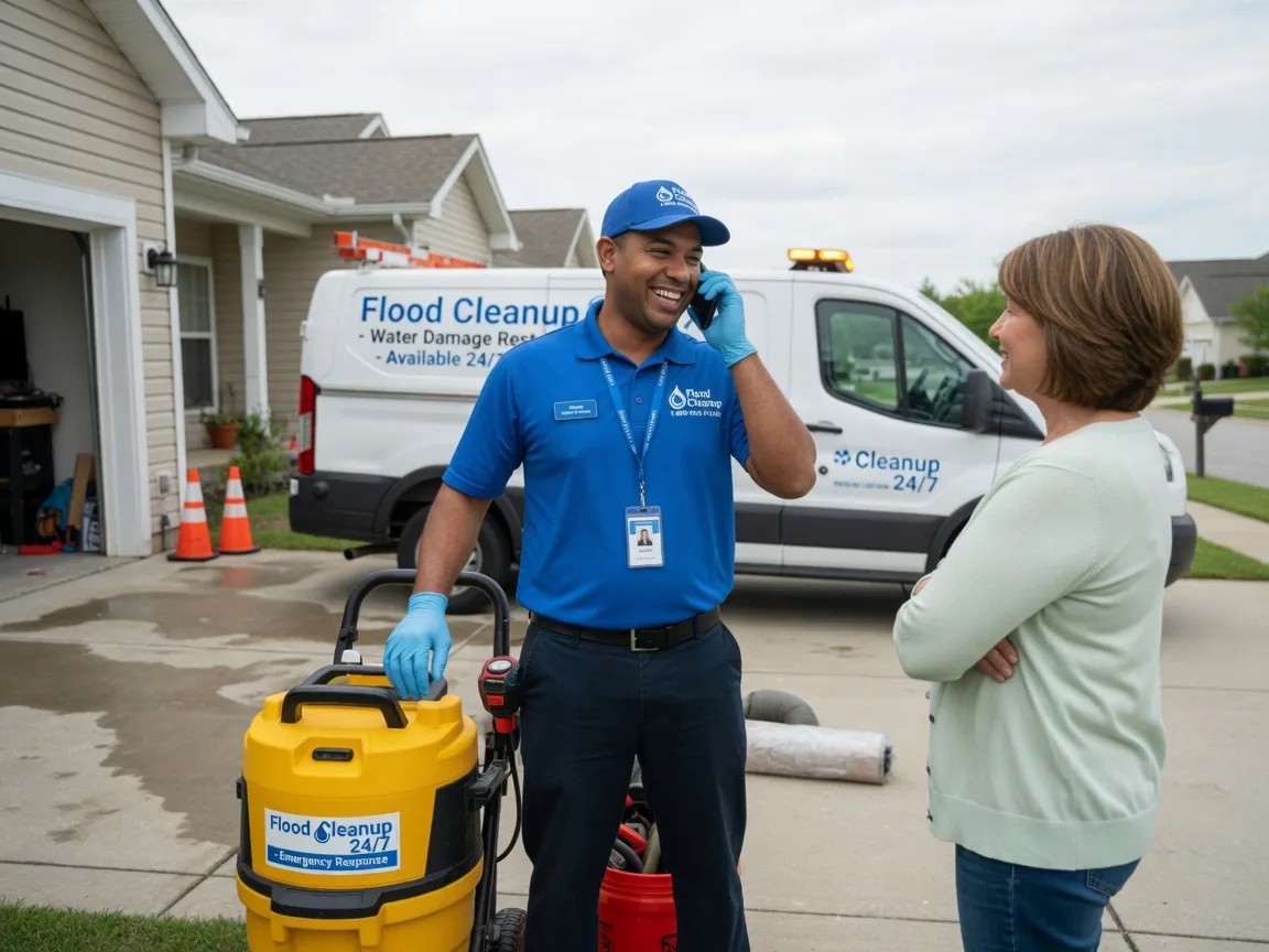 Flood Cleanup Tolar, TX FAQs
