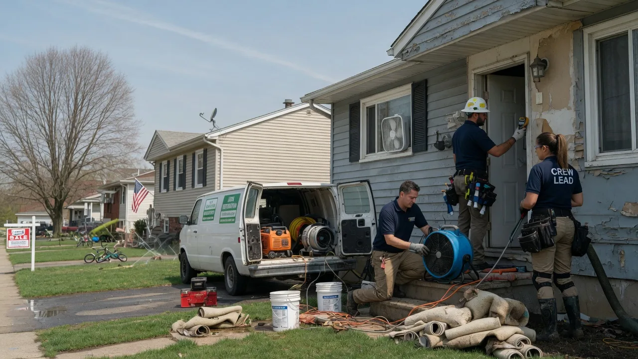 Flood Cleanup in Tolar, TX near me